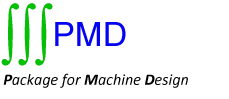 PMD - Package for Machine Design